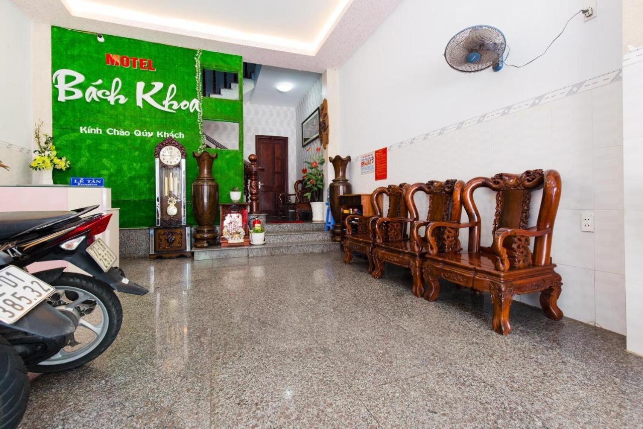 Bach Khoa Motel Vung Tau Exterior foto